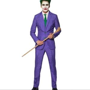 The Joker Suit Halloween Costume